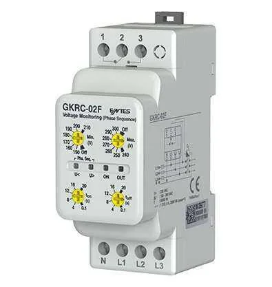 ENTES GKRC-02F Gerilim Koruma Rölesi - 1