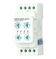 ENTES GKRC-02FA Gerilim Koruma Rölesi - 1