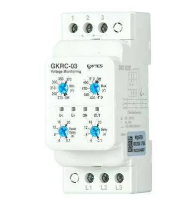 ENTES GKRC-03 Gerilim Koruma Rölesi - 1