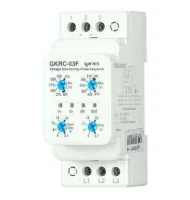 ENTES GKRC-03F Gerilim Koruma Rölesi - 1