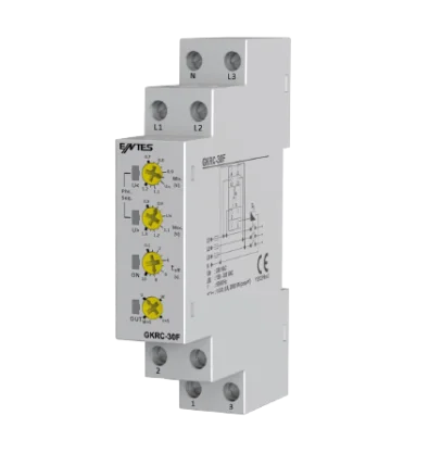 ENTES GKRC-30F Gerilim Koruma Rölesi - 1