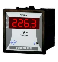 Entes M0020 EVM-3-72 Voltmetreler - 1