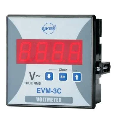 Entes M0025 EVM-3C-96 Voltmetreler - 1