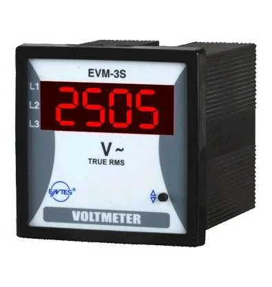 Entes M0028 EVM-3S-72 Voltmetreler - 1