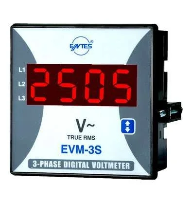 Entes M0029 EVM-3S-96 Voltmetreler - 1