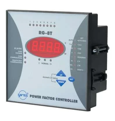 Entes M0342 RG-8T Reaktif Güç Kontrol Röleleri - 1