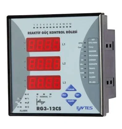 Entes M0943 RG3-12C Reaktif Güç Kontrol Röleleri - 1