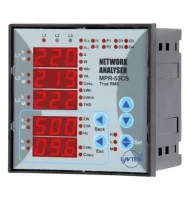 Entes M1162 MPR-53S-96-CT25 Şebeke Analizörleri - 1