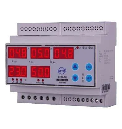 Entes M1215 EPM-06CS-DIN Multimetreler - 1