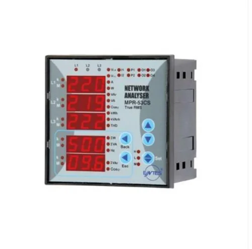 Entes M1317 MPR-53S-96 Şebeke Analizörleri - 1