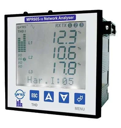 Entes M1395 MPR-63-42 Şebeke Analizörleri - 1