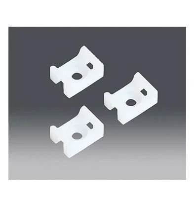 Entes M2091 TS2-5-02N 22X15mm Kroşe Vidalı Beyaz - 1