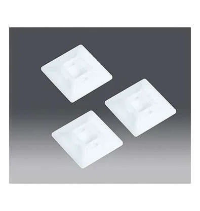 Entes M2737 TS2-1-3030B 28x28mm Kroşe Yapışkanlı Siyah - 1