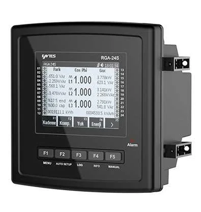 Entes M3774 RGSR-15S Reaktif Güç Kontrol Röleleri - 1