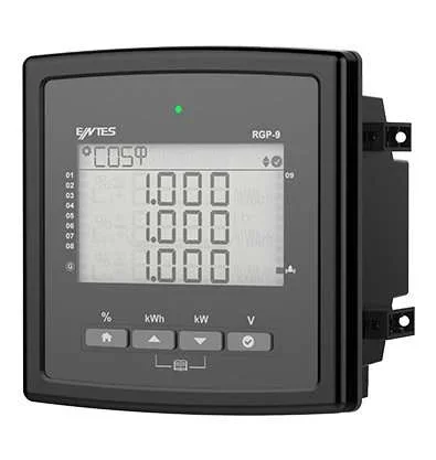 Entes M3987 RGP-9S Reaktif Güç Kontrol Röleleri - 1