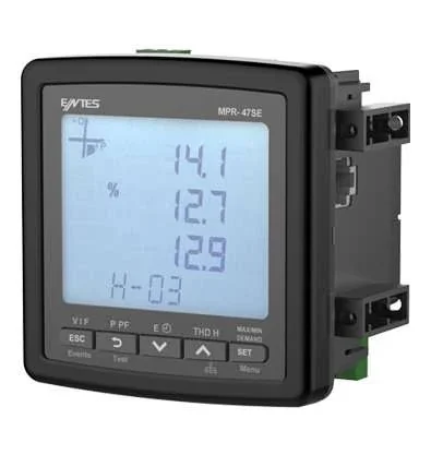 Entes M4037 MPR-46S-IP54 Şebeke Analizörleri Mpr-4 Serisi - 1