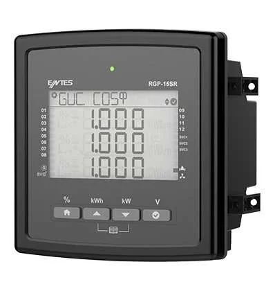 Entes M4077 RGP-15SR Reaktif Güç Kontrol Röleleri - 1