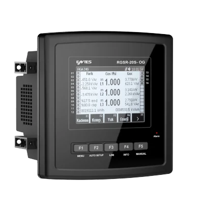 Entes M4113 RGSR-20S-OG Reaktif Güç Kontrol Röleleri - 1