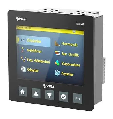 Entes M5098 EMK-01 (85-265 VAC/DC) Emk Serisi Kalite Analizörü (Class A) - 1