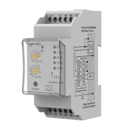 Entes M5652 ELR-30-A Kaçak Akım Koruma Rölesi - 1