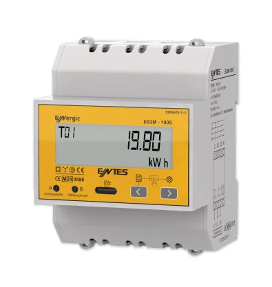 Entes M5921 ES3M-100S Es3 Serisi-3 Fazlı Enerji Sayacı - 1