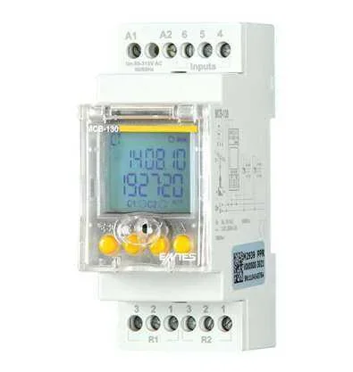 ENTES MCB-131 28 Fonksiyonlu Zaman Rölesi Çalışma Gerilimi 10-30V AC/DC Zaman 0.2-9999 sn/0.1-9999dk - 1