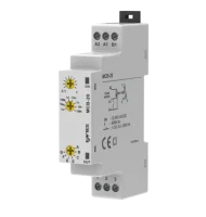 ENTES MCB-20 Çok Fonk. Zaman Rölesi Çalışma Gerilimi 12-240V AC/DC Zaman 0,1sn-100 saat - 1