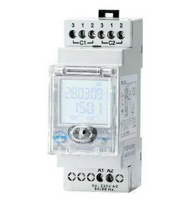 ENTES MCB-50t Zaman Rölesi Çalışma Gerilimi 230V AC Zaman 1 sn - 1