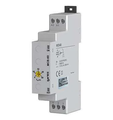 ENTES MCB-60 Zaman Rölesi Çalışma Gerilimi 24-240V AC/DC Zaman 4-60sn - 1