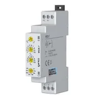 ENTES MCB-7 Zaman Rölesi Çalışma Gerilimi 24-240V AC/DC Zaman 0,1sn - 30 saat - 1