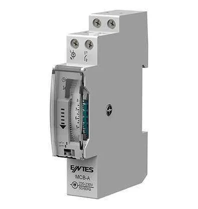 ENTES MCB-A Zaman Rölesi Çalışma Gerilimi 230V AC Zaman 15 dk - 1