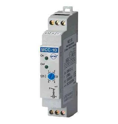 ENTES MCC-1D Gerilim Koruma Rölesi - 1