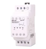 ENTES MKC-03 Motor (Faz) Koruma Rölesi - 1