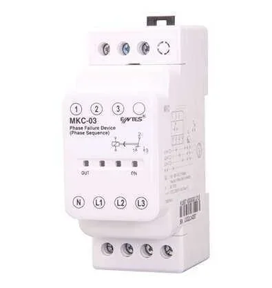 ENTES MKC-03 Motor (Faz) Koruma Rölesi - 1