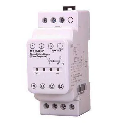ENTES MKC-03P Motor (Faz) Koruma Rölesi - 1