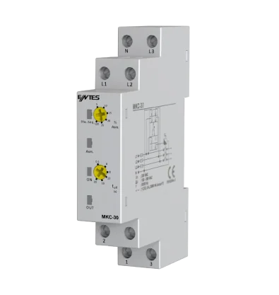 ENTES MKC-30 Motor (Faz) Koruma Rölesi - 1
