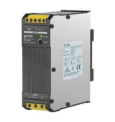ENTES PS-1202 1 Fazlı 24VDC Çıkış Gerilimi 5 A Çıkış Akımı Güç Kaynağı - 1