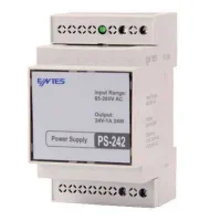 ENTES PS-242 1 Fazlı 24VDC Çıkış Gerilimi 1 A Çıkış Akımı Güç Kaynağı - 1