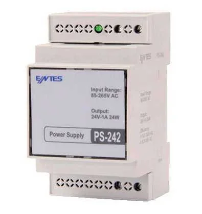 ENTES PS-242 1 Fazlı 24VDC Çıkış Gerilimi 1 A Çıkış Akımı Güç Kaynağı - 1