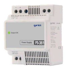 ENTES PS-361 1 Fazlı 12VDC Çıkış Gerilimi 3 A Çıkış Akımı Güç Kaynağı - 1