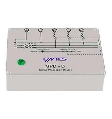 ENTES SPD-S Darbe Gerilimi Koruma Cihazı (Yıldız Bağlantı) - 1