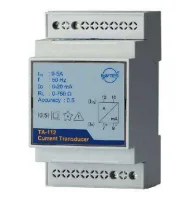 ENTES TA-112 Ölçüm Girişi : 0-5 A AC, Çıkış : 0-20mA DC Transdüser - 1