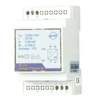 ENTES TV-111 Ölçüm Girişi : 0-220 VAC, Çıkış : 0-20mA DC Transdüser - 1