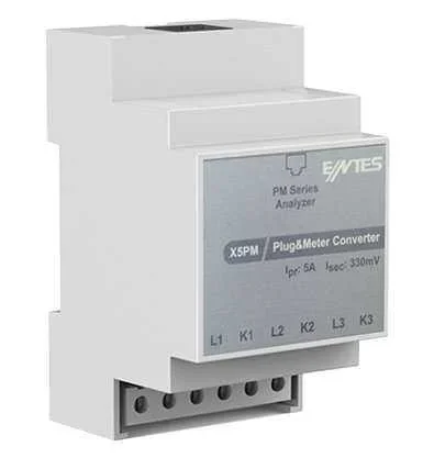 ENTES X5PM DIN3 Çevirici Plug & Meter X5 Çevirici - 1