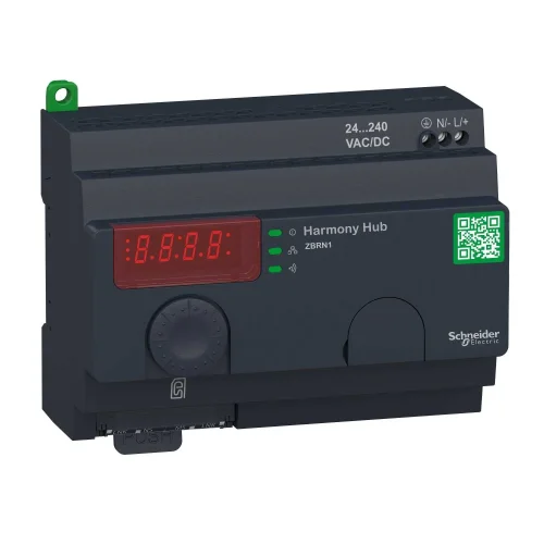 Schneider Electric ZBRN1 Erişim Noktası-2 Rj45-24..240V Ac/Dc-4, 5 Led Gösterir-Eth-Modbus-Kablosuz Radyo - 1