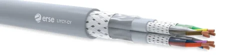 Erse MDER005700200075G LIYCY 2x0,75 Sinyal Kontrol Kabloları - 1