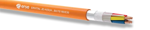 Erse MDER009200100102O 1x2x1+0.8 Ervital Yangına Dayanıklı Kablolar - 1