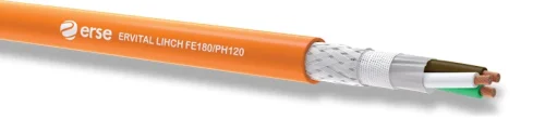 Erse MDER009900700075O LIHCH FE180/PH120/E30 7x0,75 Yangına Dayanıklı Kablolar - 1