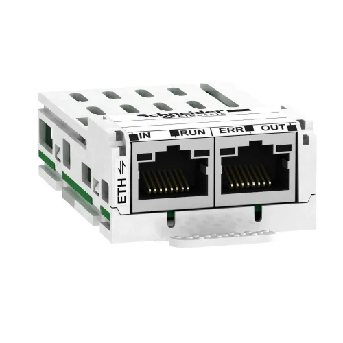 Schneider Electric VW3A3601 Ethercat 2 X Rj45 Haberleşme Kartı - 1