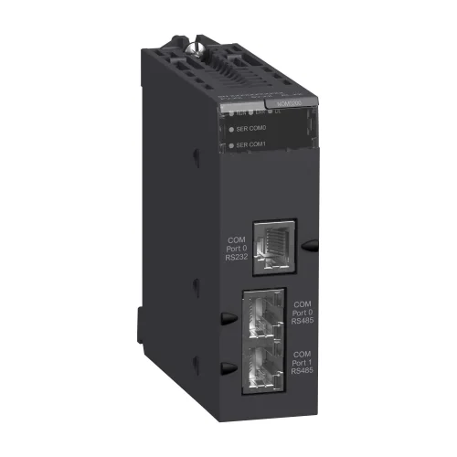 Schneider Electric BMXNOM0200 Ethernet Modülü M340 - Flash Bellek Kartı - 1 X Rj45 10/100 - 1